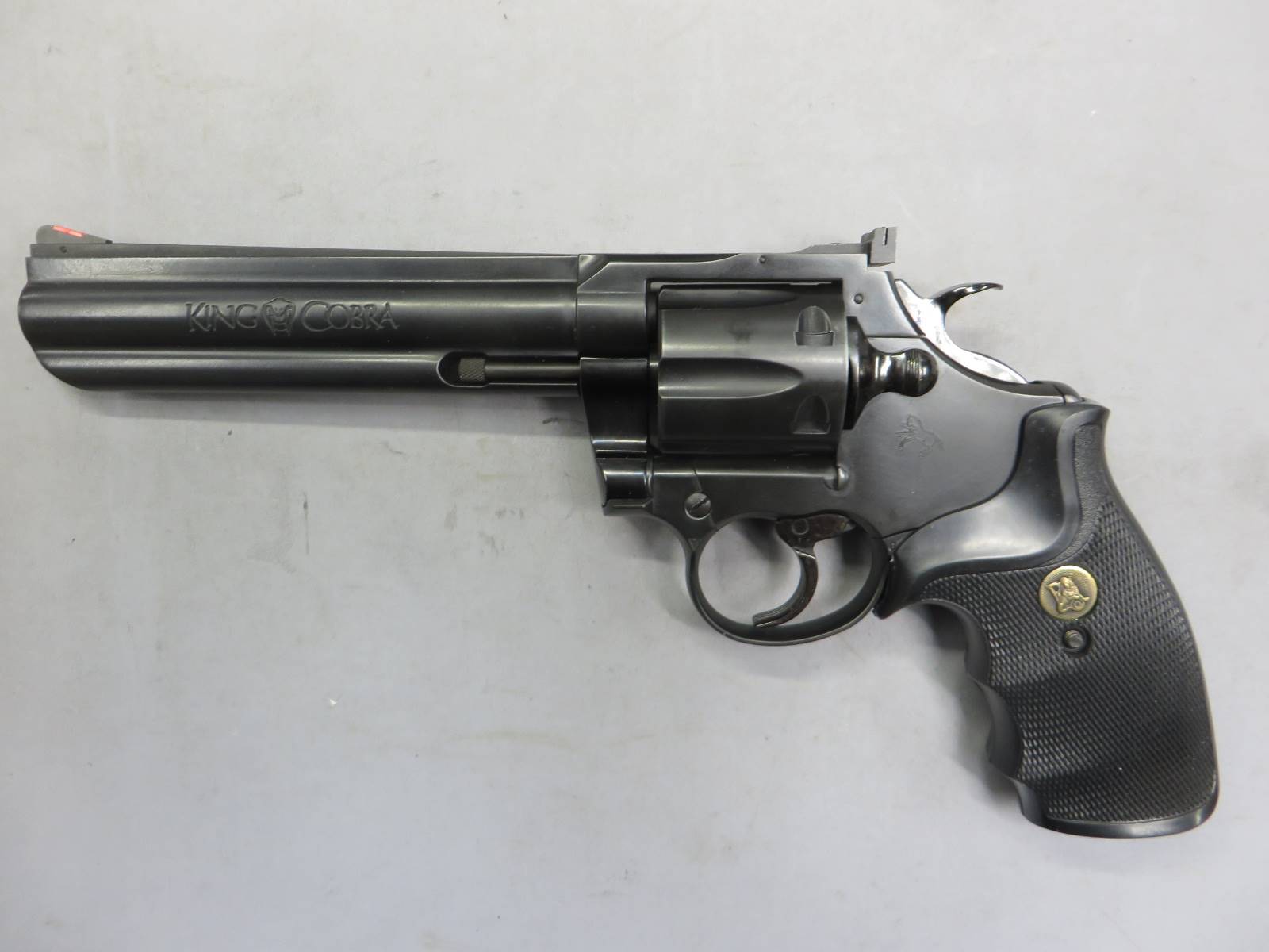 【KSC】キングコブラ 6in ウルティメイトブラック　モデルガン
