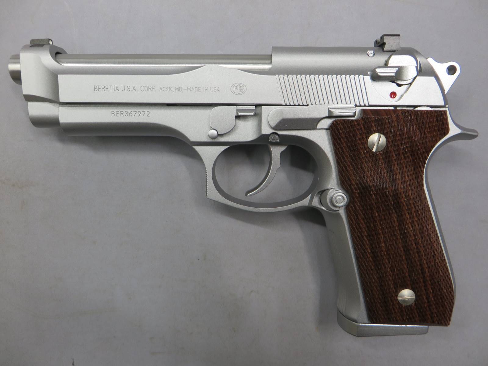 【ウエスタンアームズ】ベレッタM92FS ブリガディア INOX DX  10挺限定