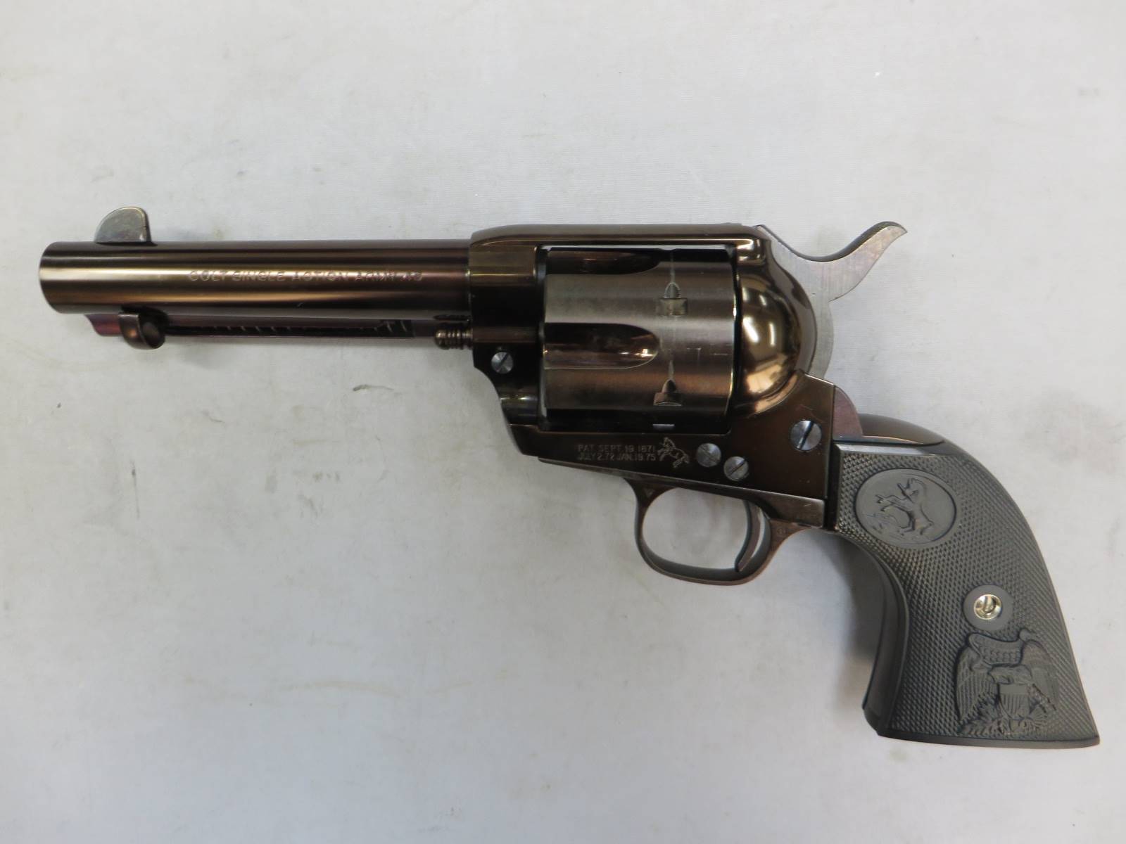 【タナカ】コルトSAA.45 D.C. シビリアン ミッドナイトゴールド
