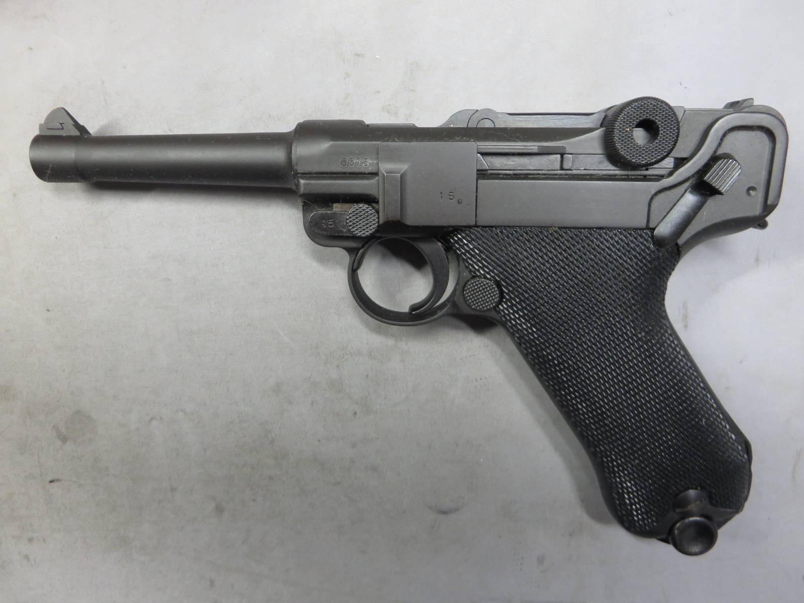 【タナカ】ルガーP08 4in HW