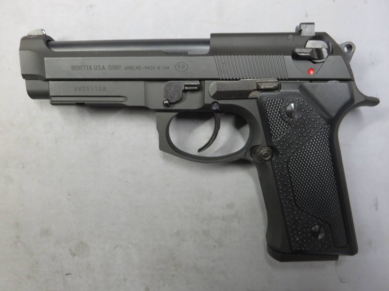 【KSC】M92バーテック HW SYSTEM7　特殊捜査班 SIT 採用モデル