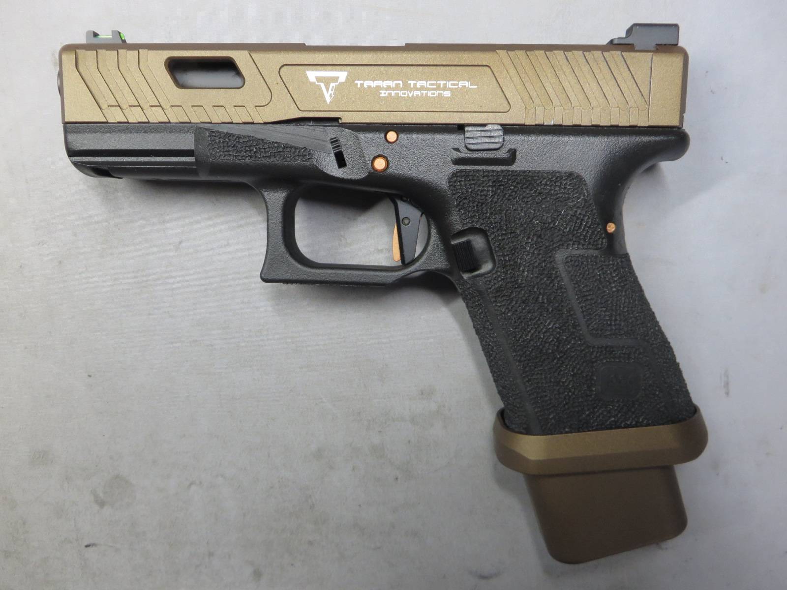 【東京マルイ】MGAコンプリート TTI Copperhead G19 Gen 3  ショップ（MGA）カスタム