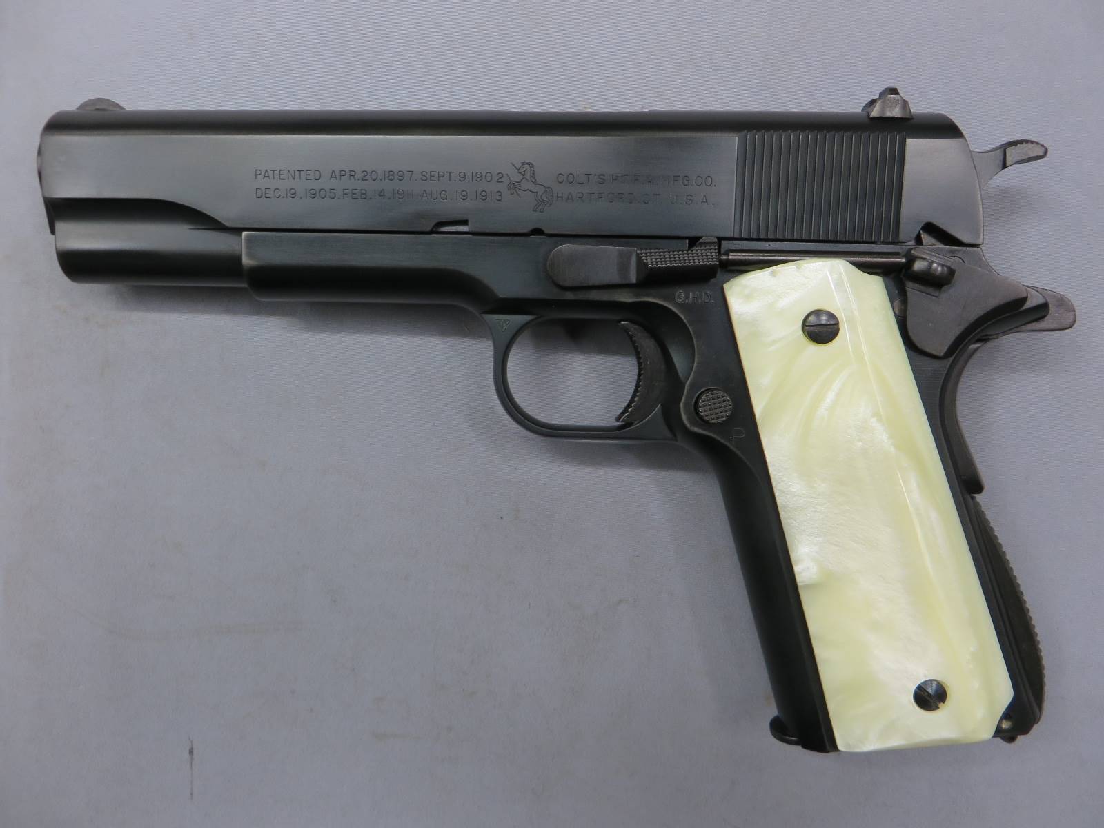 【ウエスタンアームズ】コルトM1911A1 地獄の黙示録 ギルゴア モデル