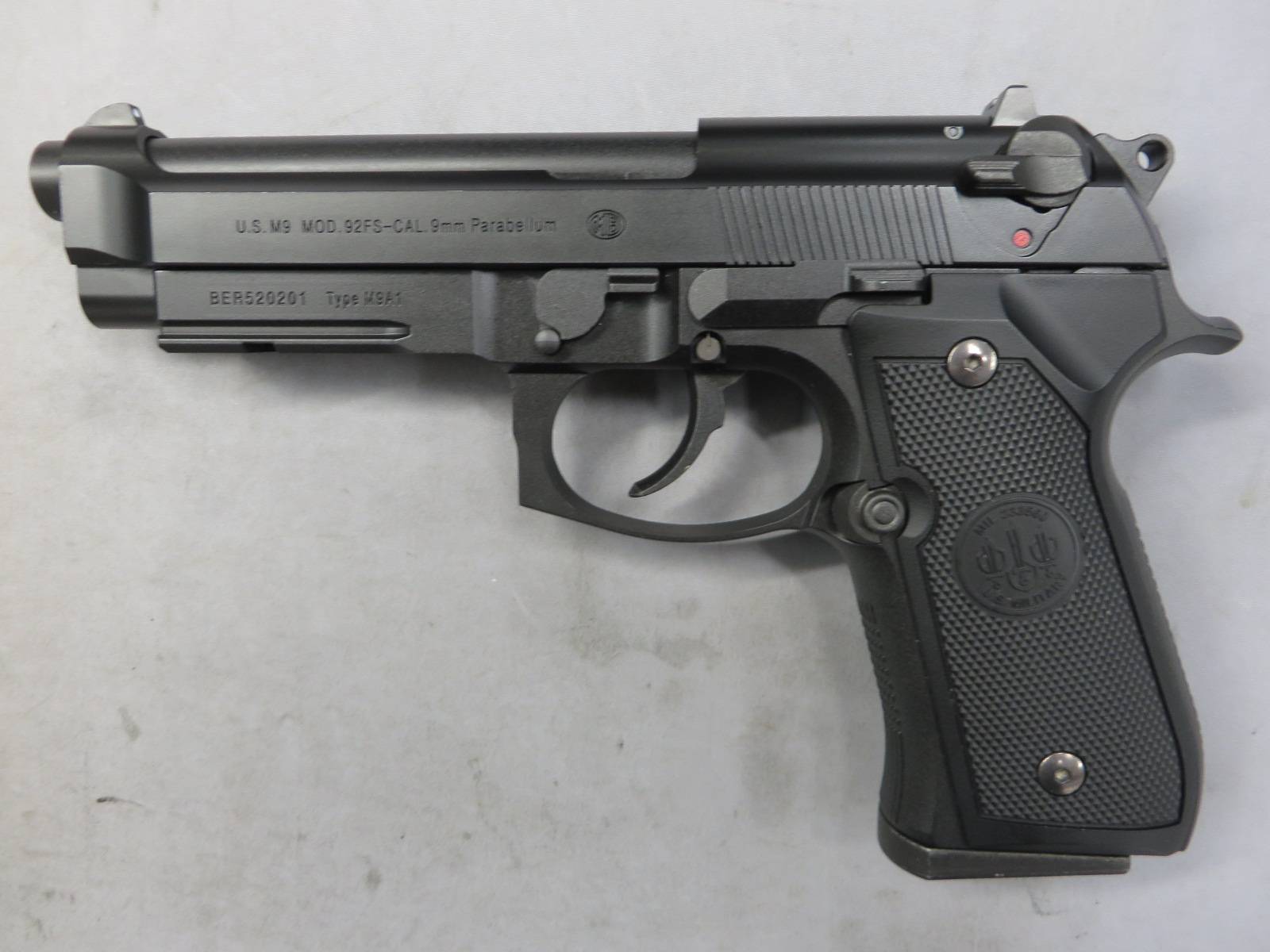 【東京マルイ】M9A1・ベレッタ グリップ