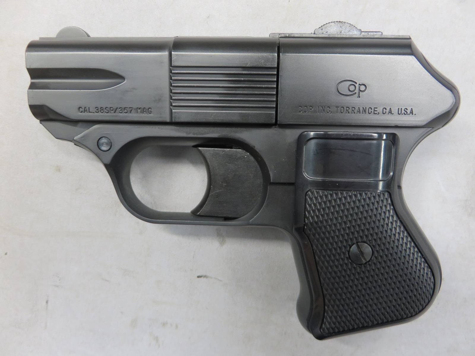 【マルシン】COP357 ノーマルバレル マットブラック ABS　6ｍｍBB Xカートリッジ