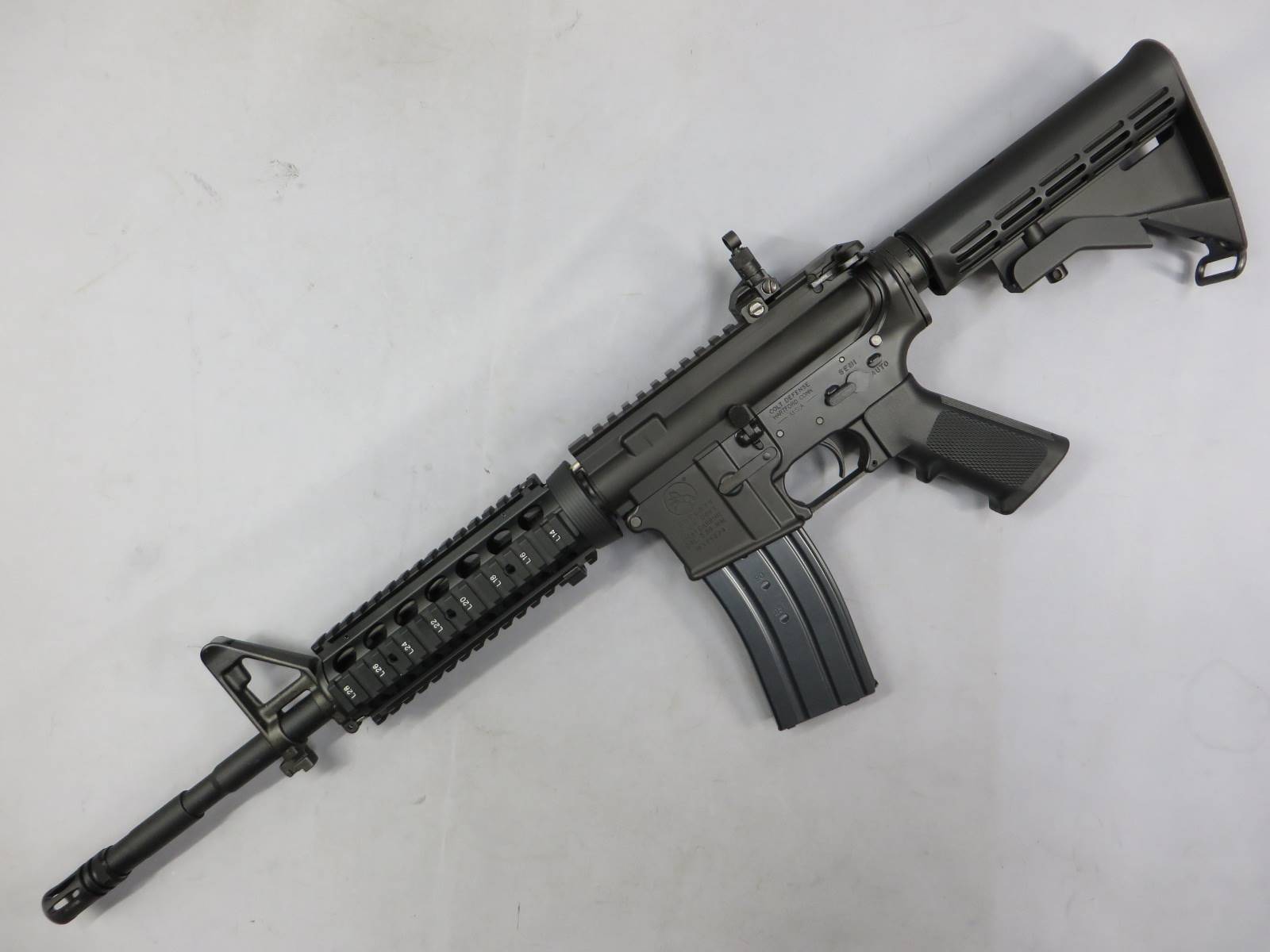 【東京マルイ】M4A1 MWS・ORGAスチールボルトキャリア・AngryGun スーパーリコイルバッファ