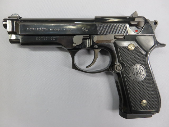 【ウエスタンアームズ】ベレッタM92FS ブラッククローム