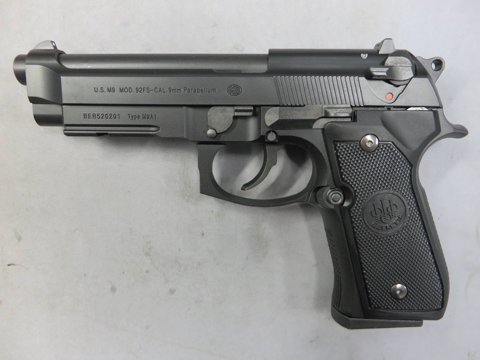 【東京マルイ】M9A1・ベレッタグリップ