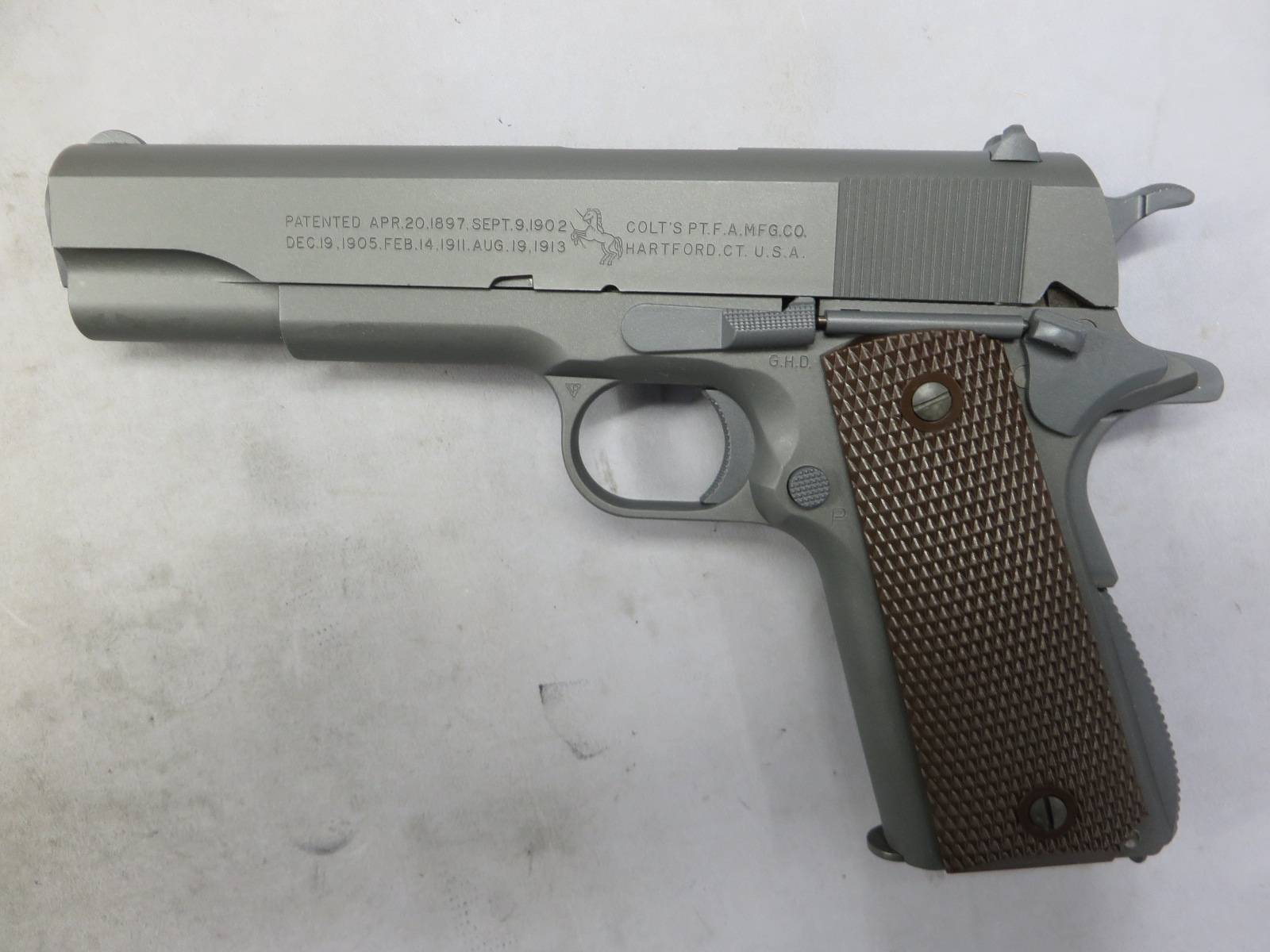 【ウエスタンアームズ】コルトM1911A1 王道シリーズ