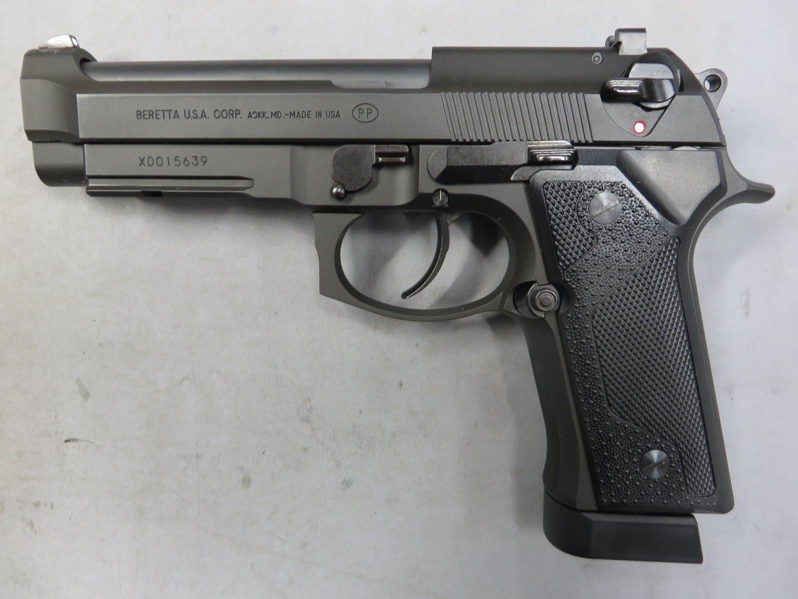 【KSC】M92バーテック HW CO2　特殊捜査班 SIT 採用モデル