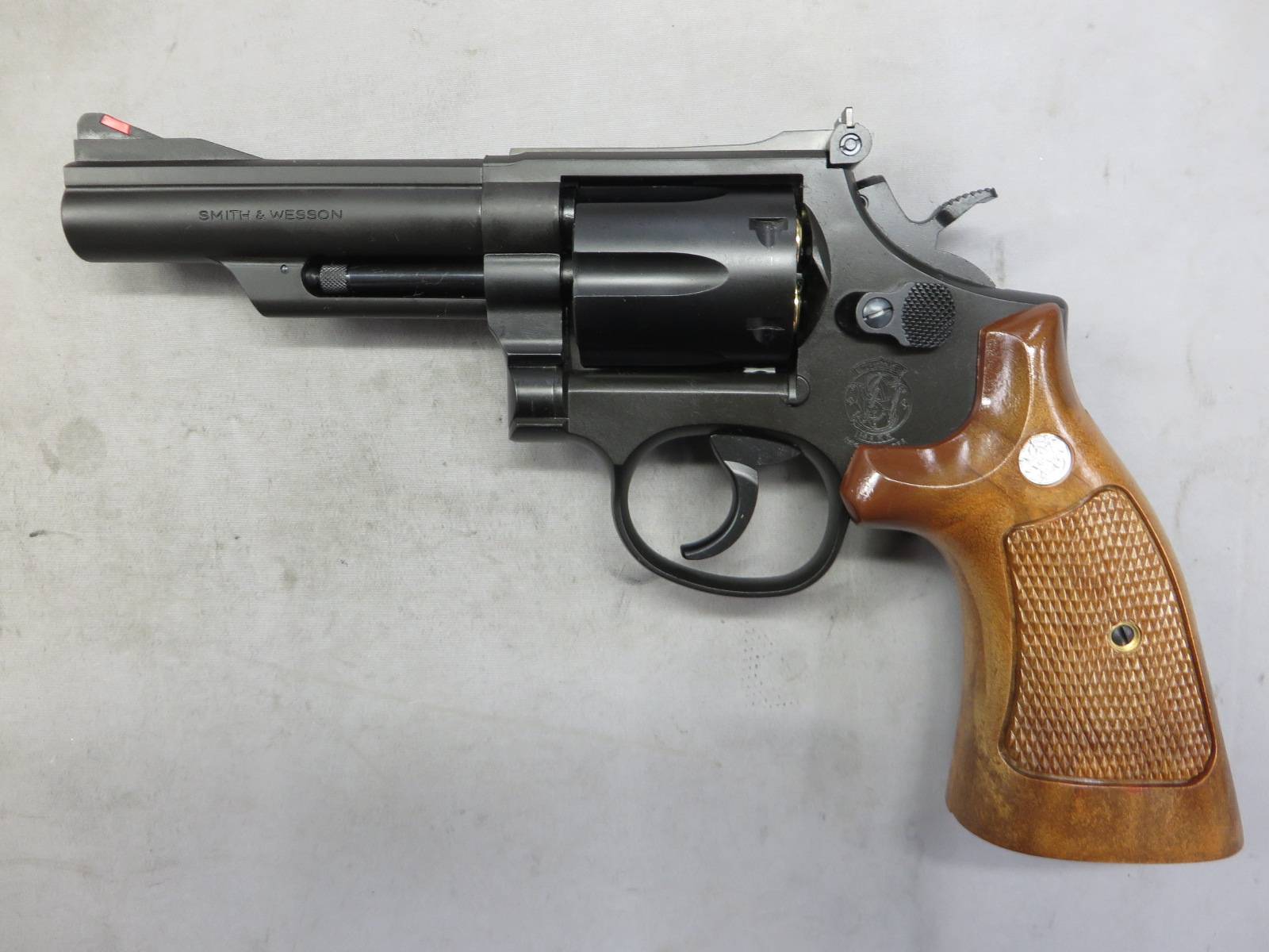 【タナカ】S&W M19 コンバットマグナム 4in HW Ver.3