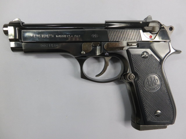 【ウエスタンアームズ】ベレッタM92FS　プレミアムエディション ブラック