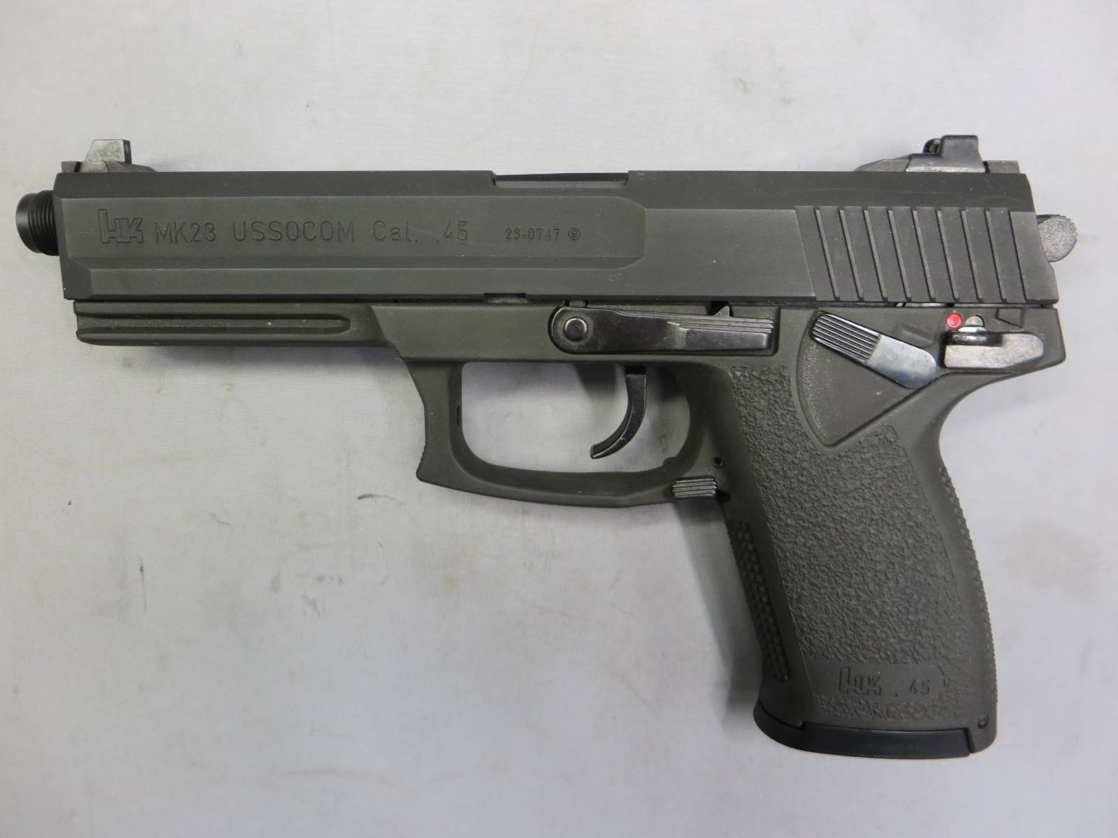 【KSC】MK23 SOCOMピストル HW 05ハードキック