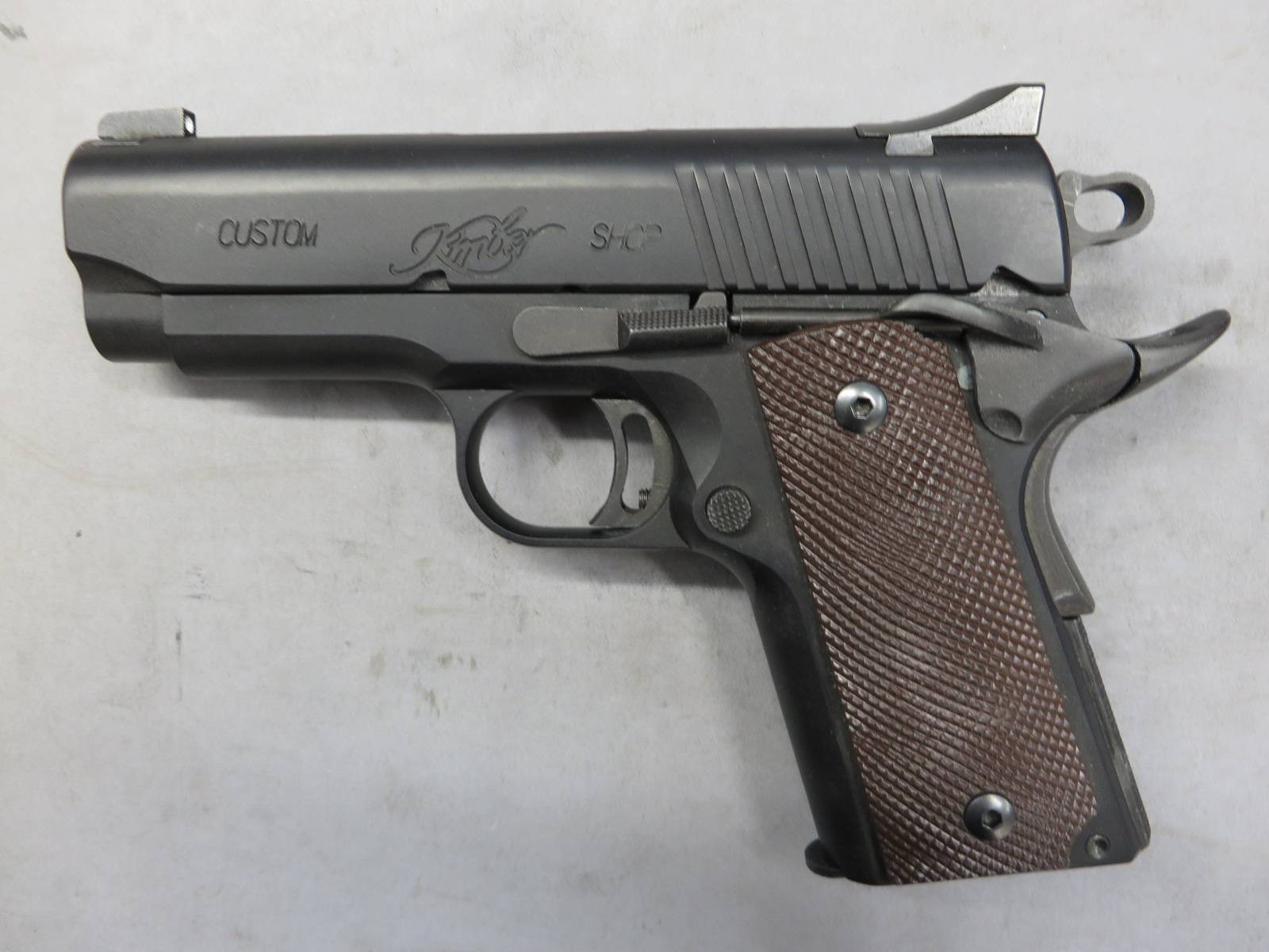 【MGC】Kimber カスタム コンパクト・Kimber ガンケース付   モデルガン