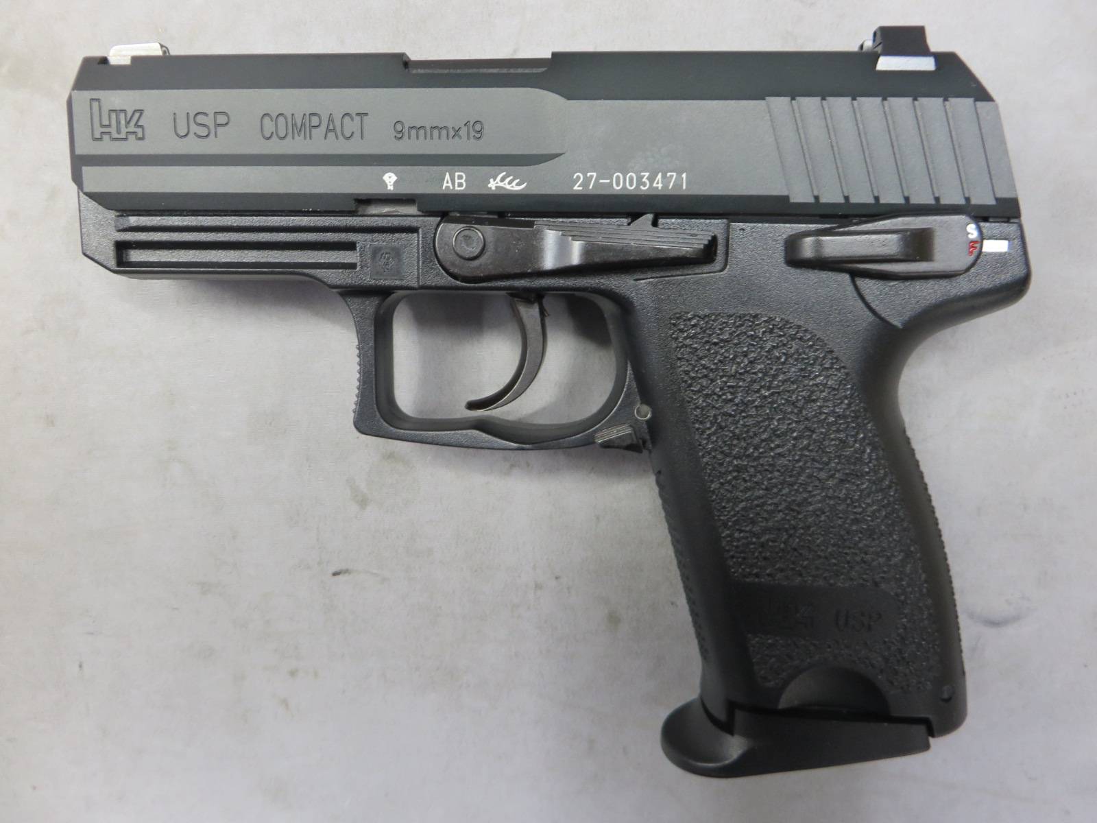 【KSC】H&K USP コンパクト SYSTEM7・デトネーター カスタムスライド
