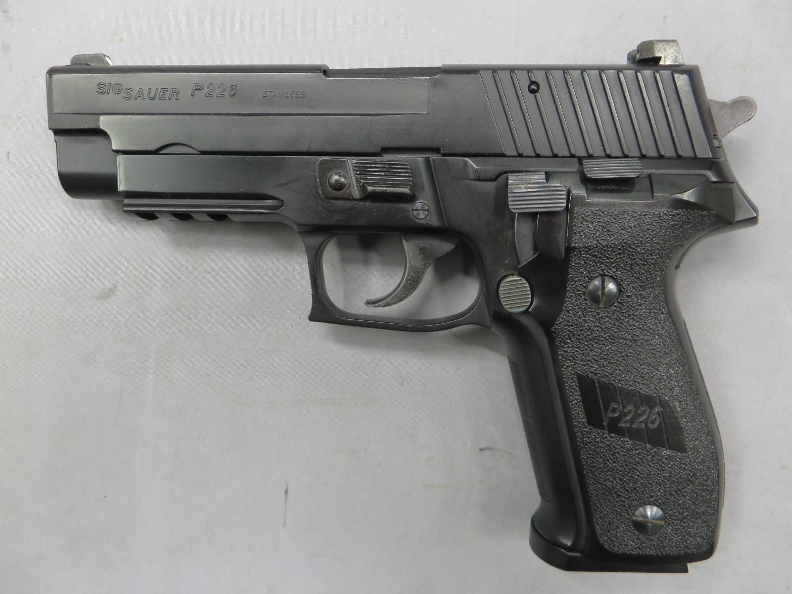 【タナカ】SIG SAUER P226レイルドフレイム