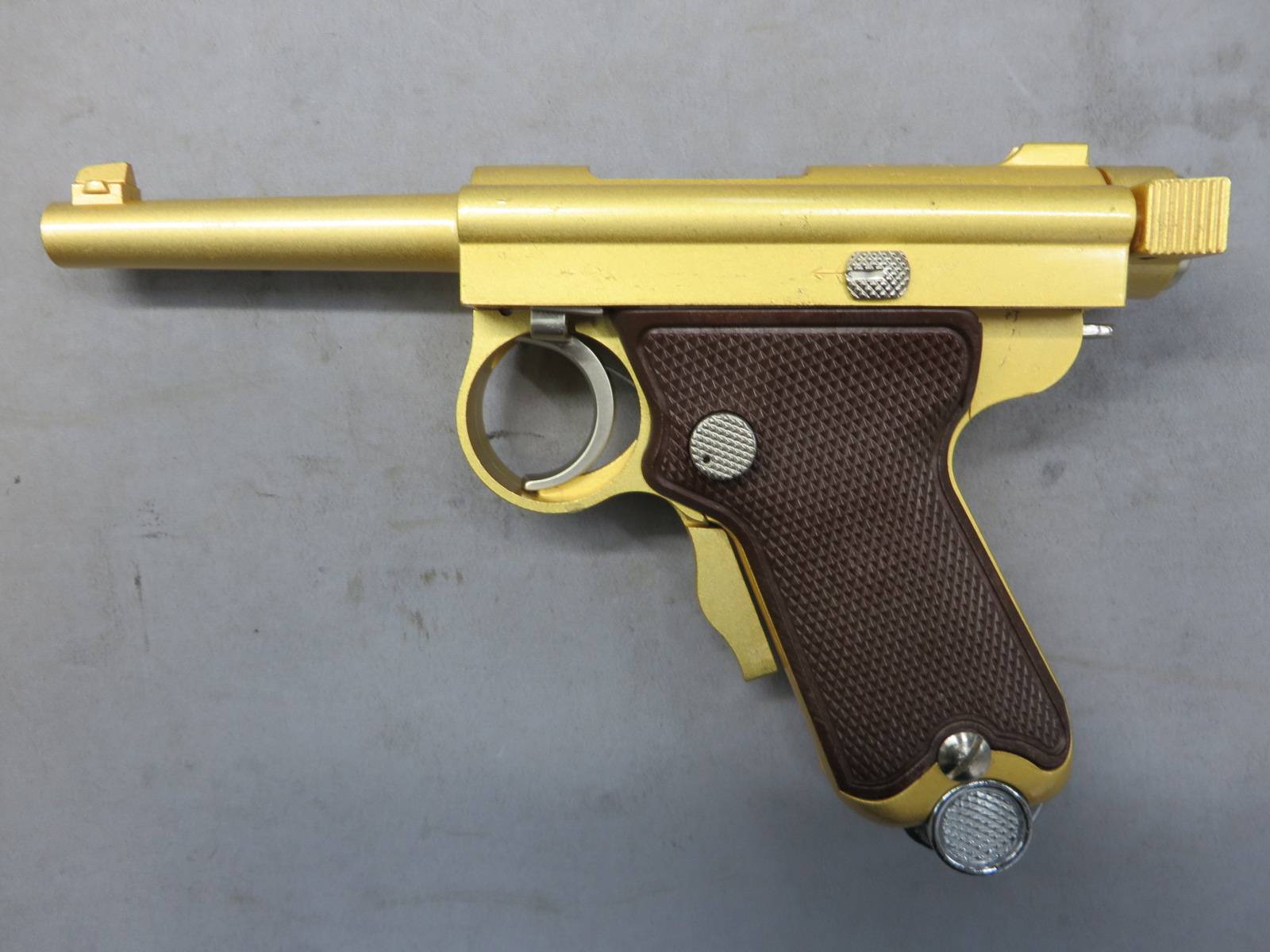 【マルシン】 南部式小型自動拳銃　御賜 PFCカートリッジ・BABY NAMBU