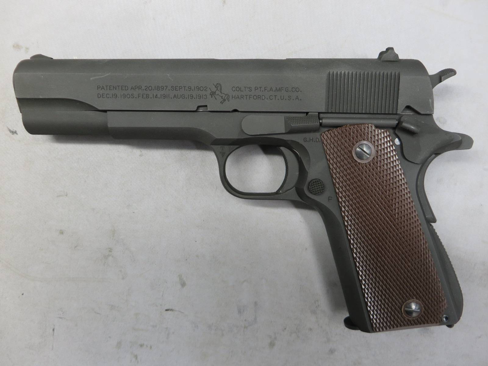 【エラン】コルト ガバメント M1911A1 モデルガン