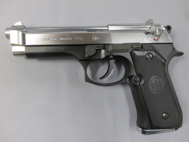 【東京マルイ】 M92F スライドシルバー/ベレッタガンケース・ホルスター