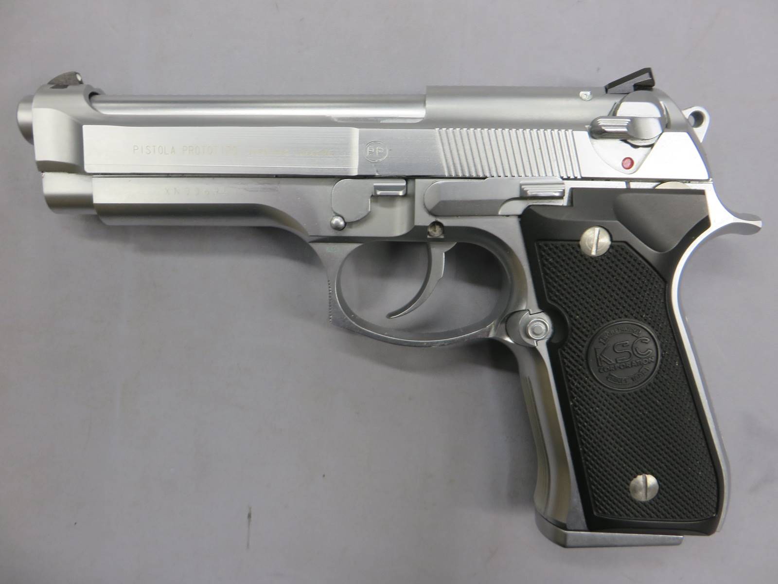 【KSC】M92 INOX 2　完全限定製品　ベレッタ・Beretta