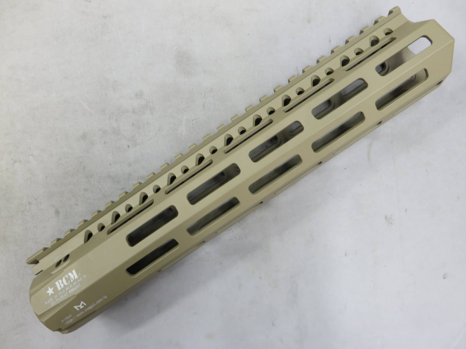 【BCM】MCMR-10 M-LOK FDE ハンドガード（実物）