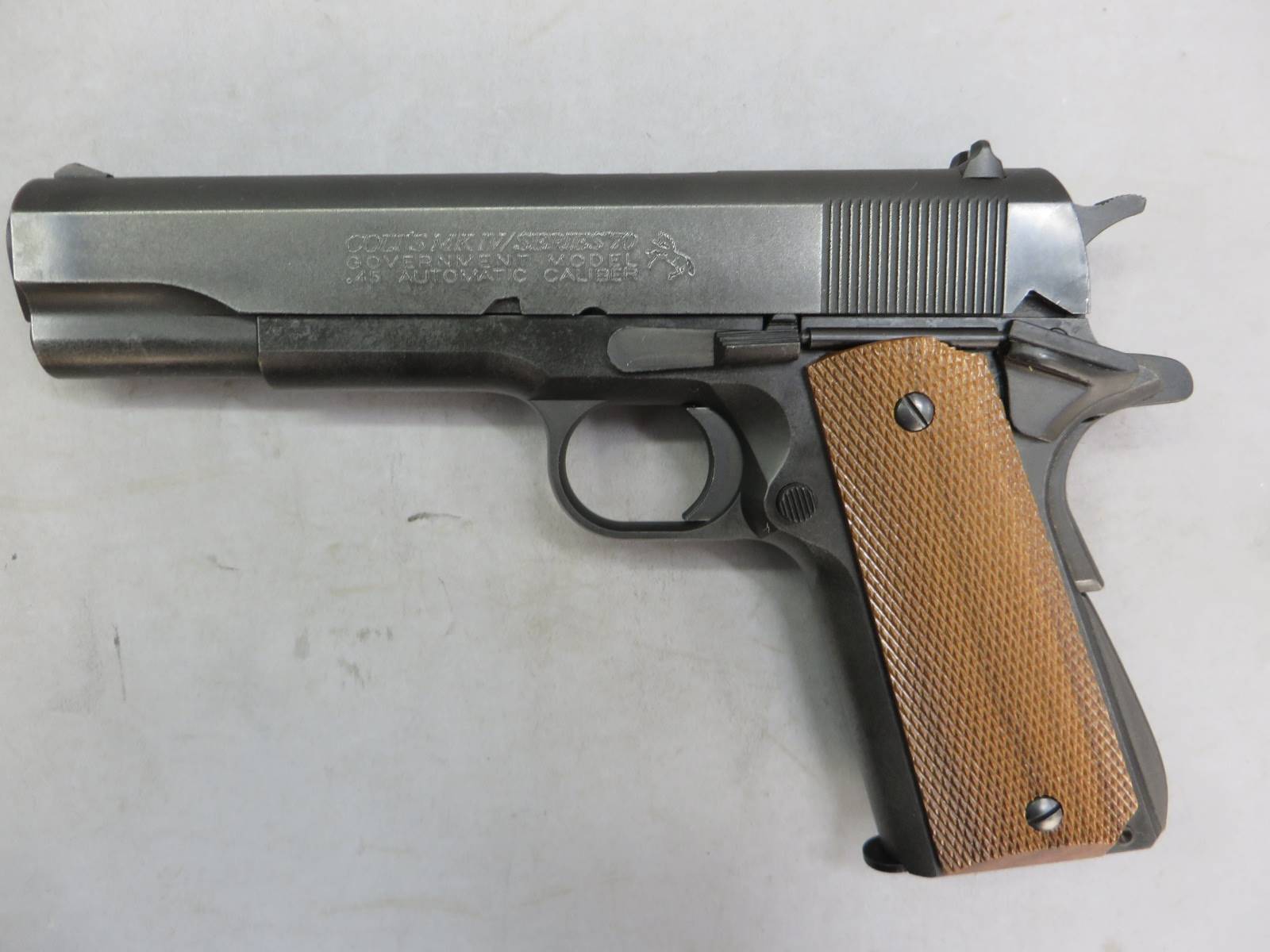 【MGC】 コルト ガバメント MK4シリーズ70 SRH (スーパーリアルHW） モデルガン
