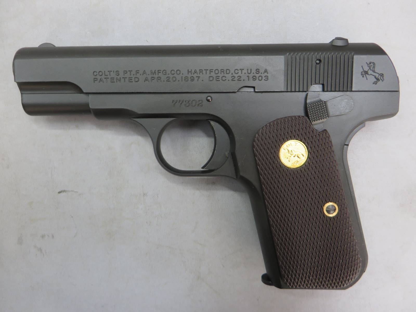 【CAW】 .32AUTO HW MGCリバイバル モデルガン