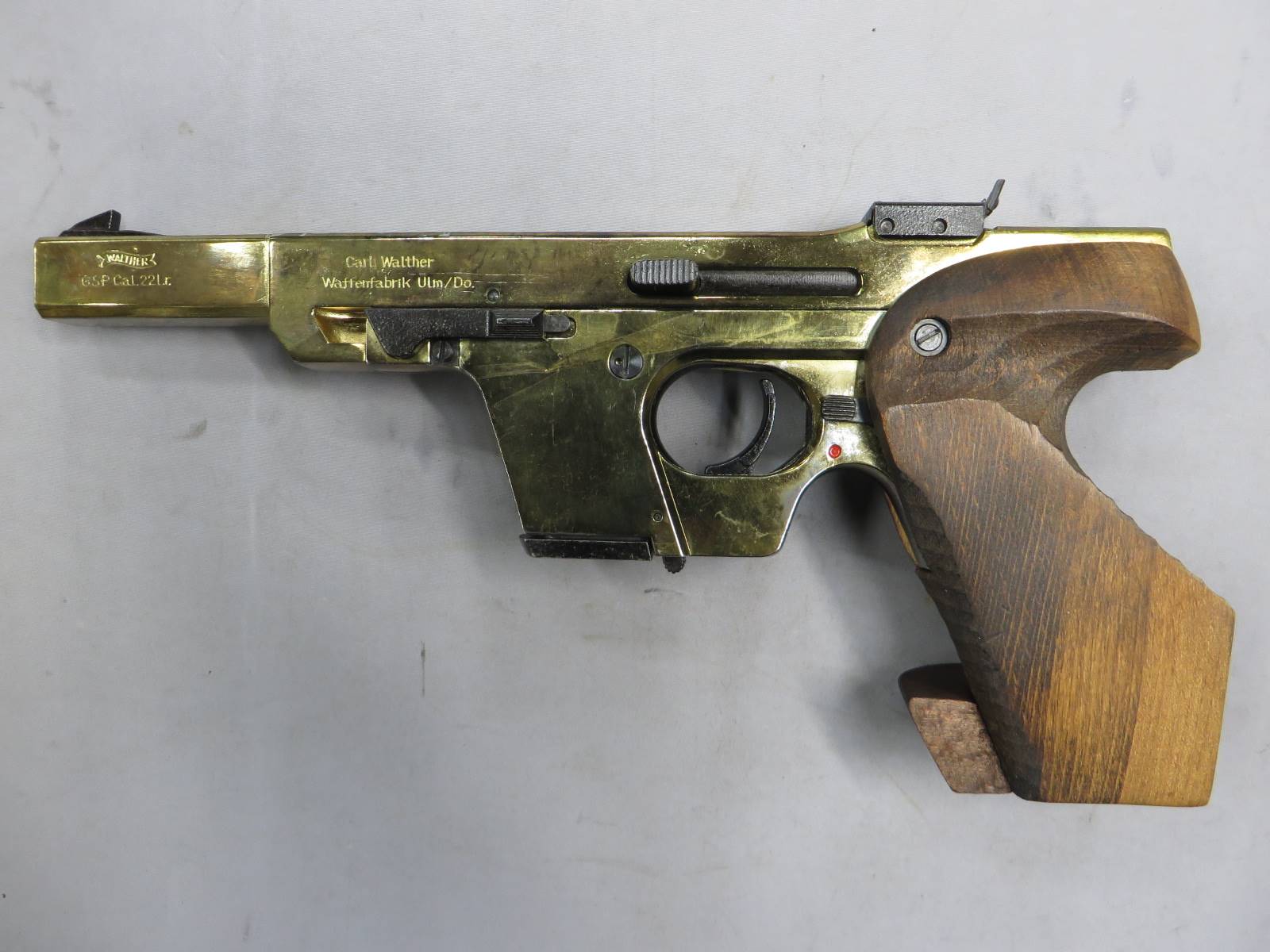 【東京CMC】 ワルサー スポーツ GSP  SMG・金属モデルガン