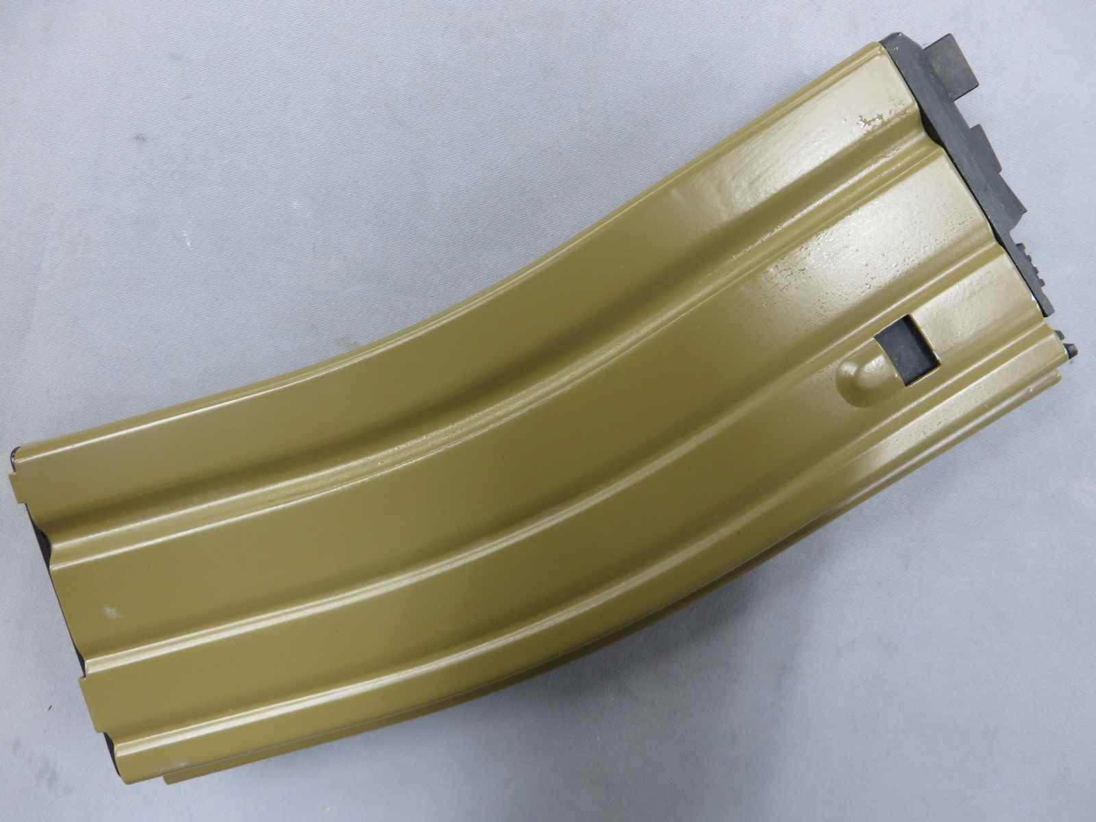 【WE】M4・SCAR TAN オープンチャンバー対応 ガス・マガジン
