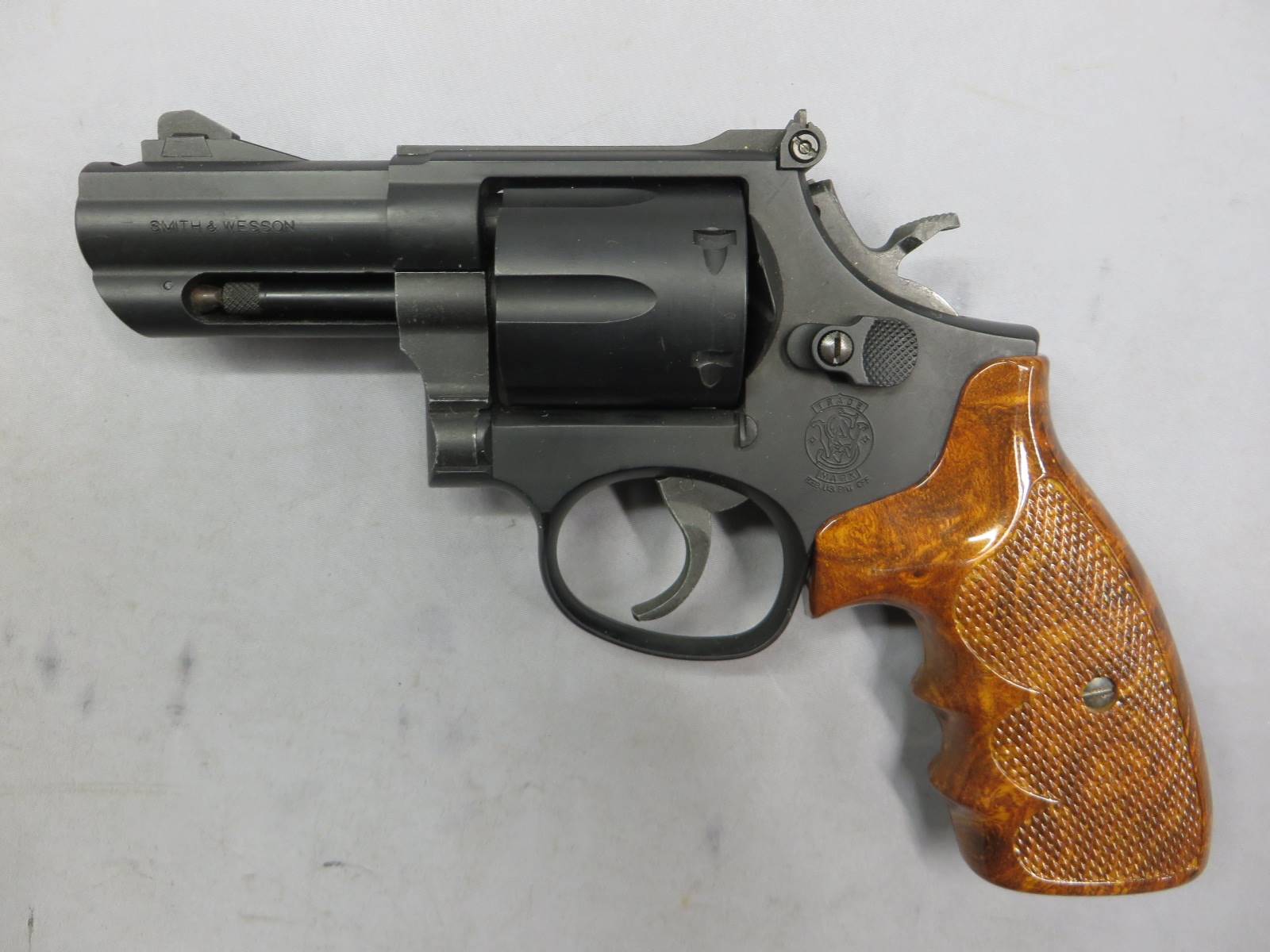 【MGC】S&W M586 HW 3インチ キャリーコンプ モデルガン