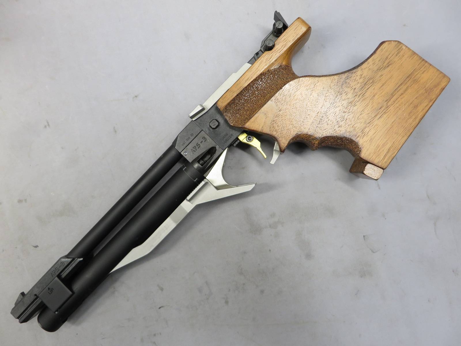 【マルゼン】APS-3（OR）オリジナル・木製グリップ