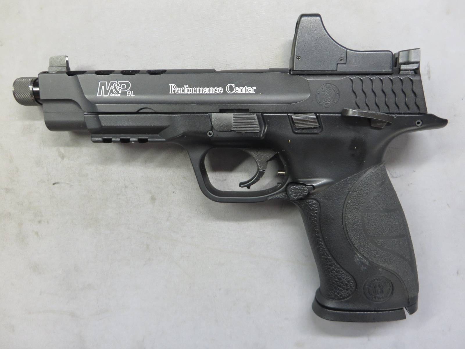 【東京マルイ】S&W M&P 9L PCポーテッド・マイクロプロサイト・Guarder カスタムパーツ