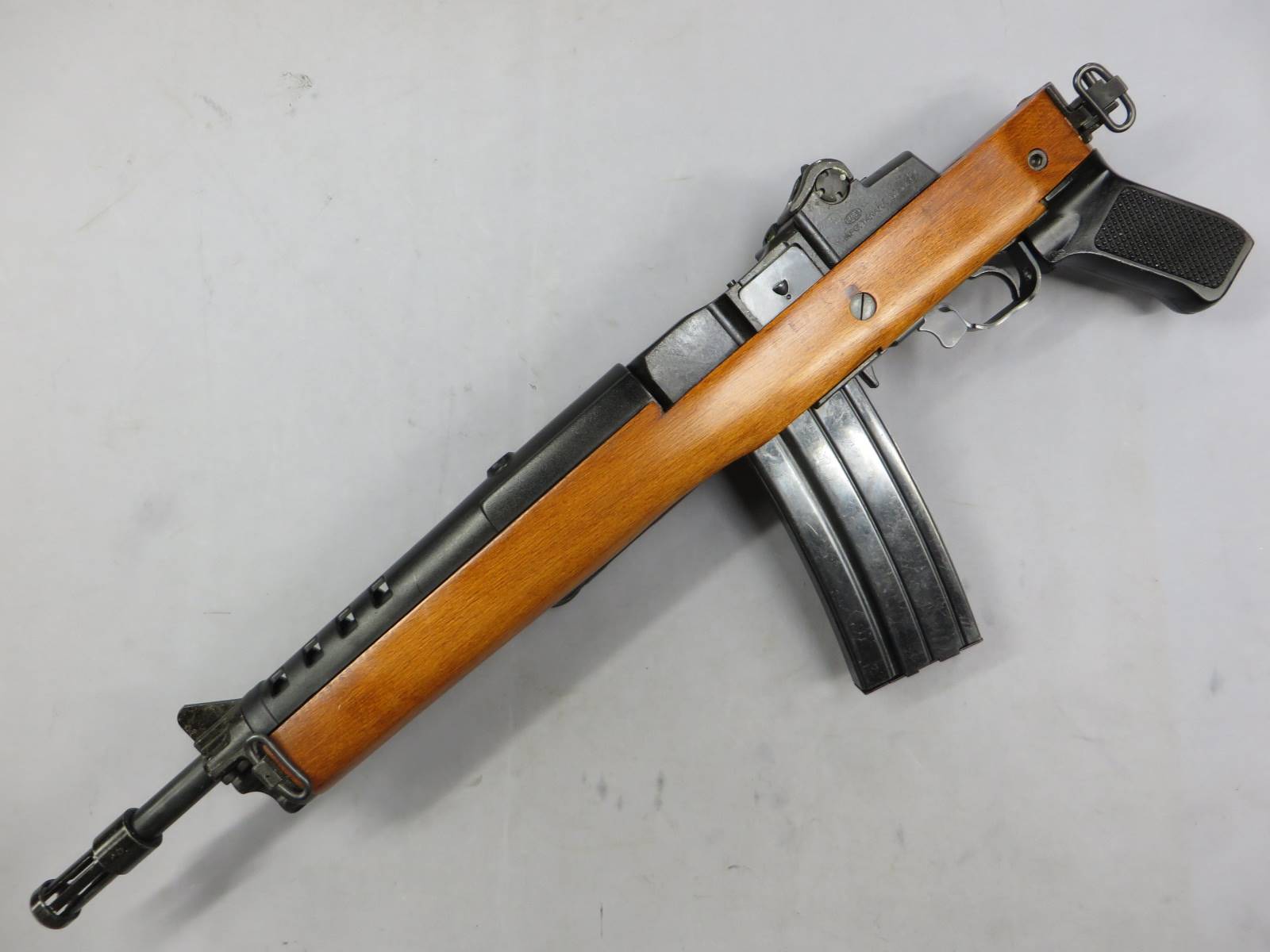 【タナカ】ルガー AC556K・ルガー ミニ 14　SMG・モデルガン