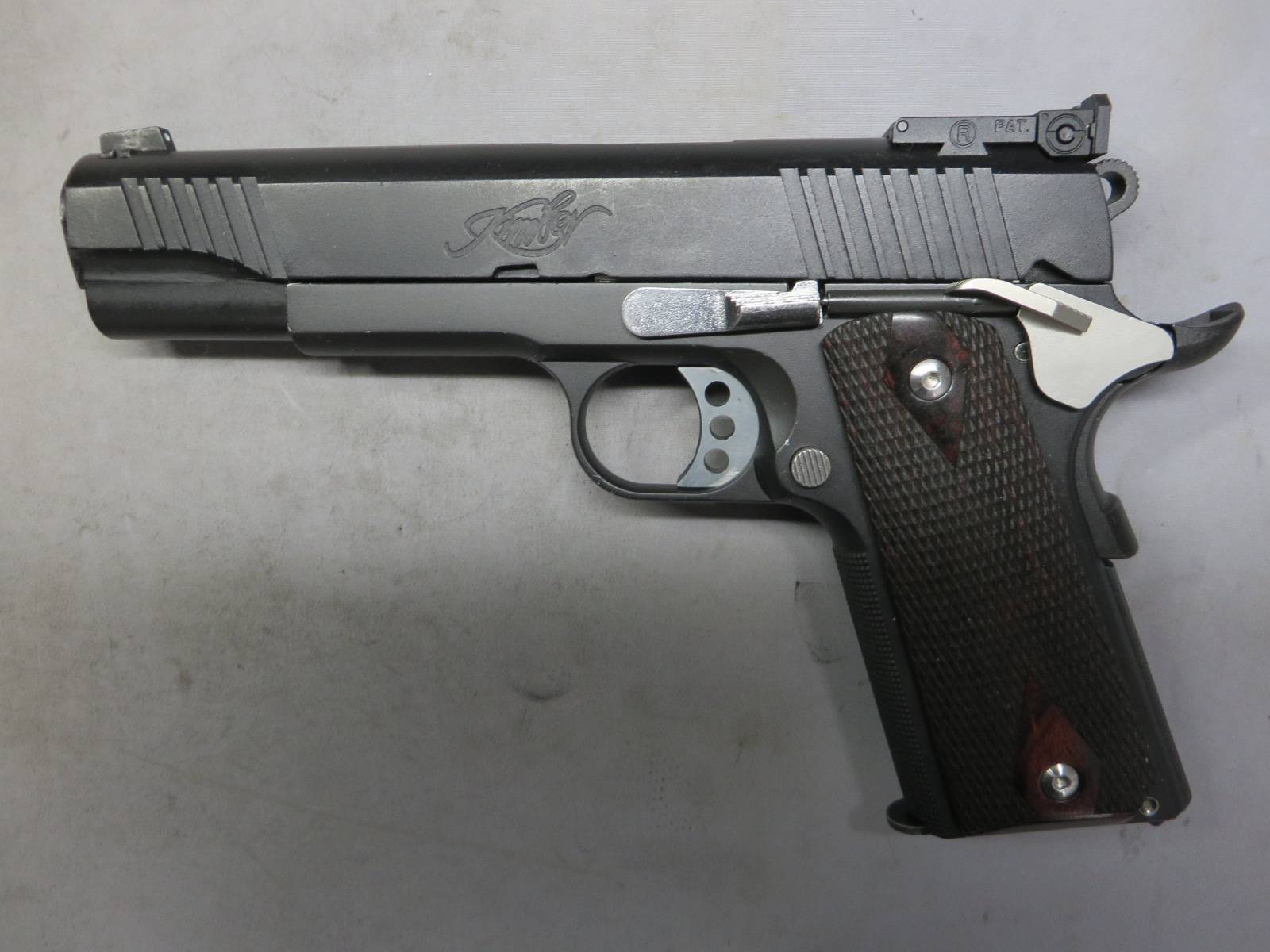【東京マルイ】 Kimber タクティカル カスタム・MEUピストル ベース