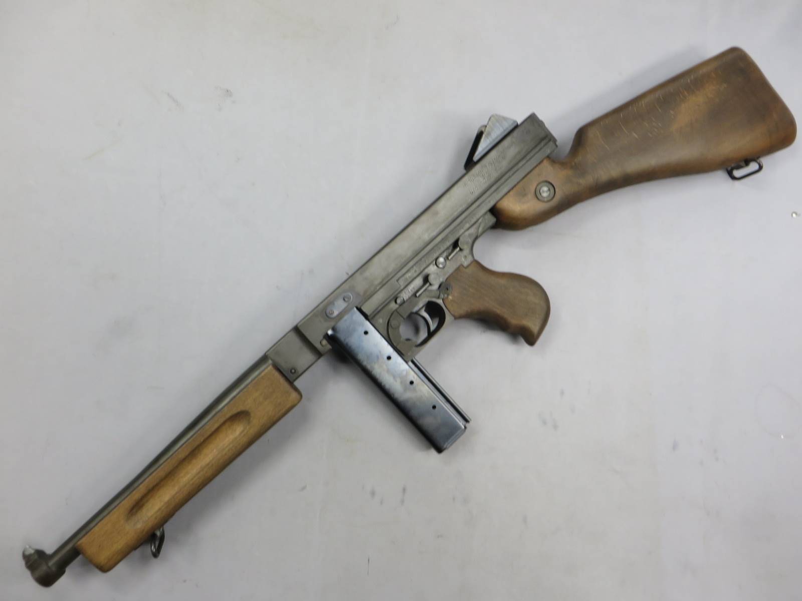 【ハドソン】トンプソン M1A1　SMG・モデルガン