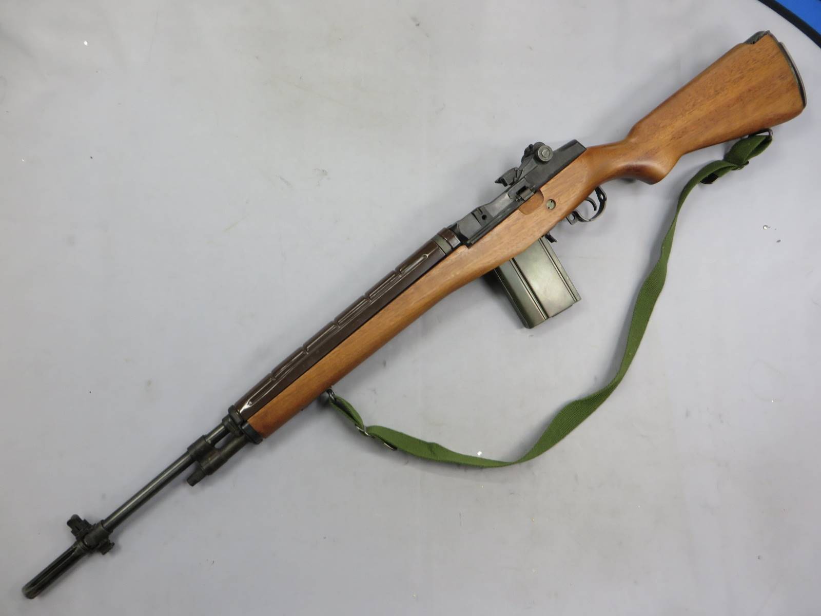 【ハドソン】U.S.ライフル M14 ミリタリー　SMG・モデルガン