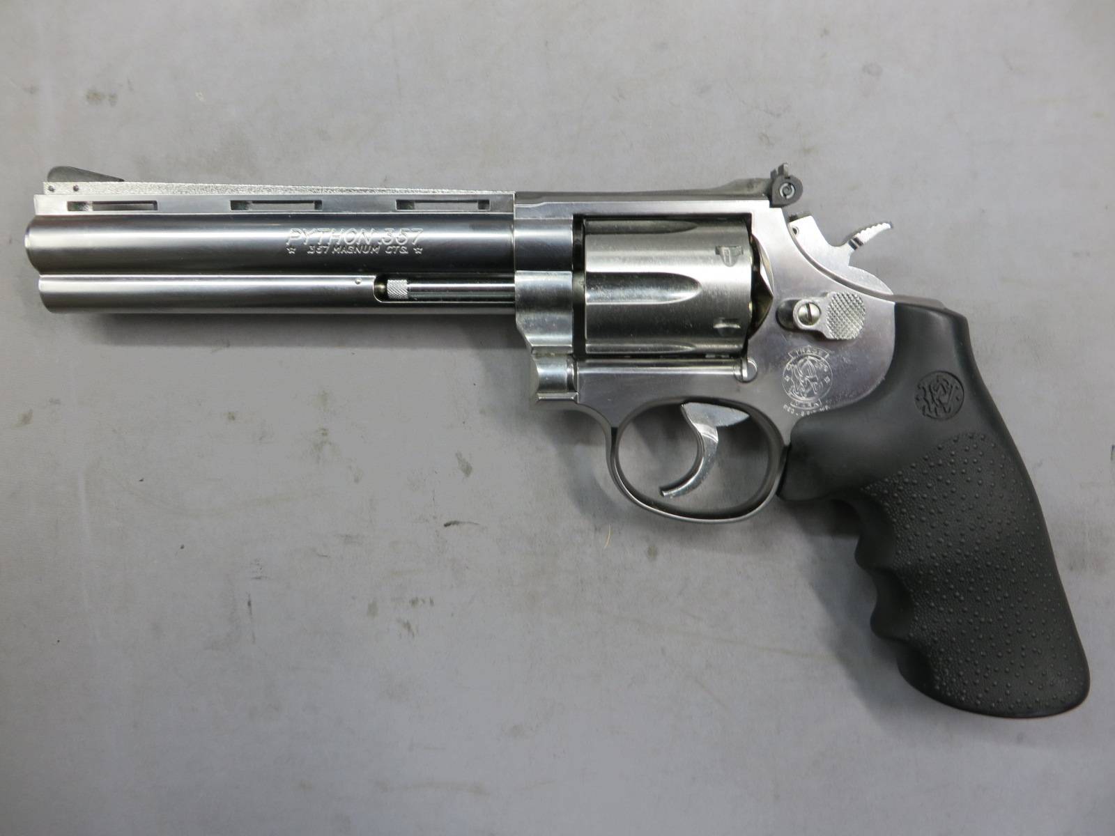 【タナカ】SMOLT Revolver 6in ステンレス Ver.3・カスタム