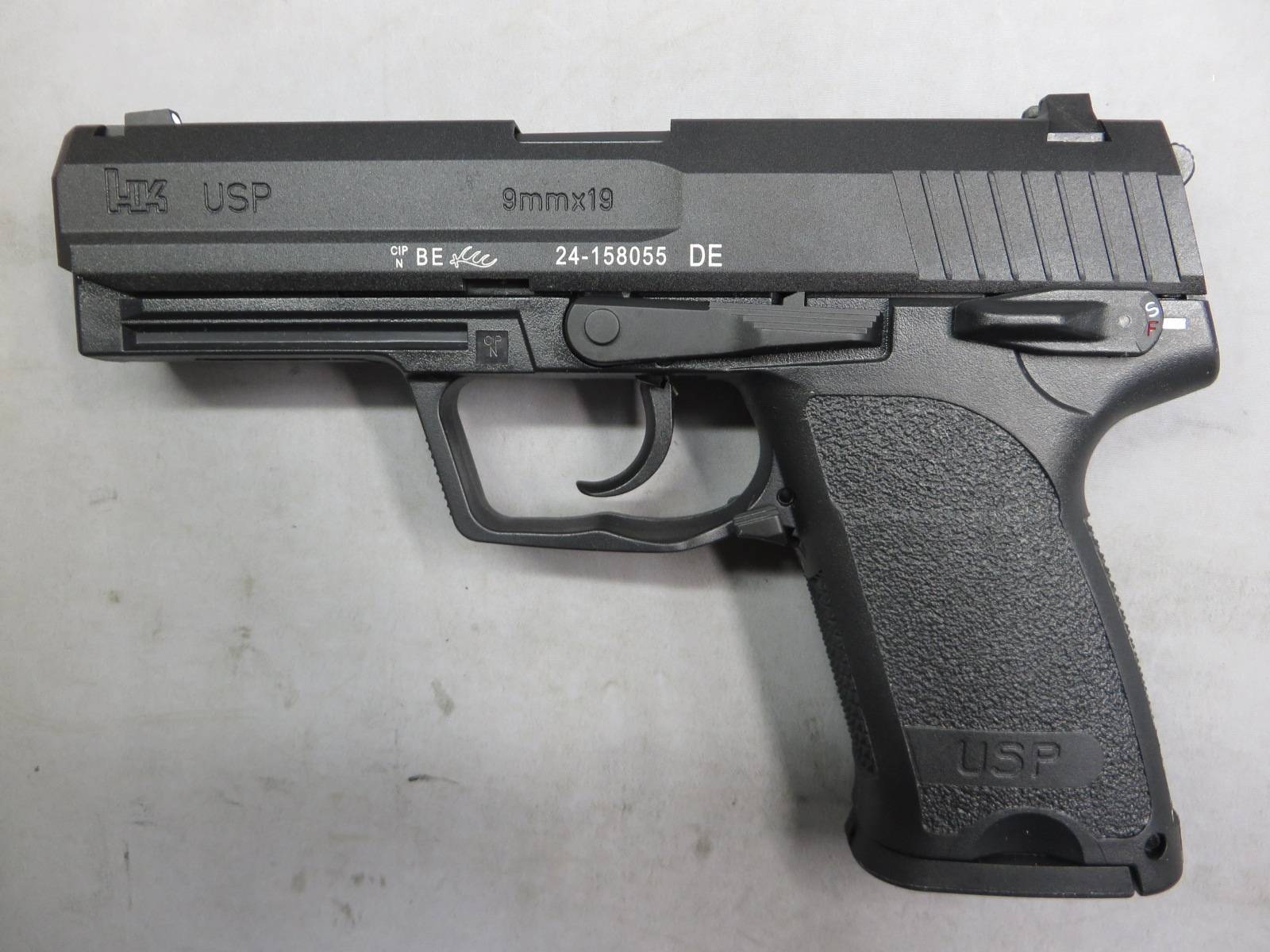 【UMAREX】H&K USP 9mm・メタルスライド