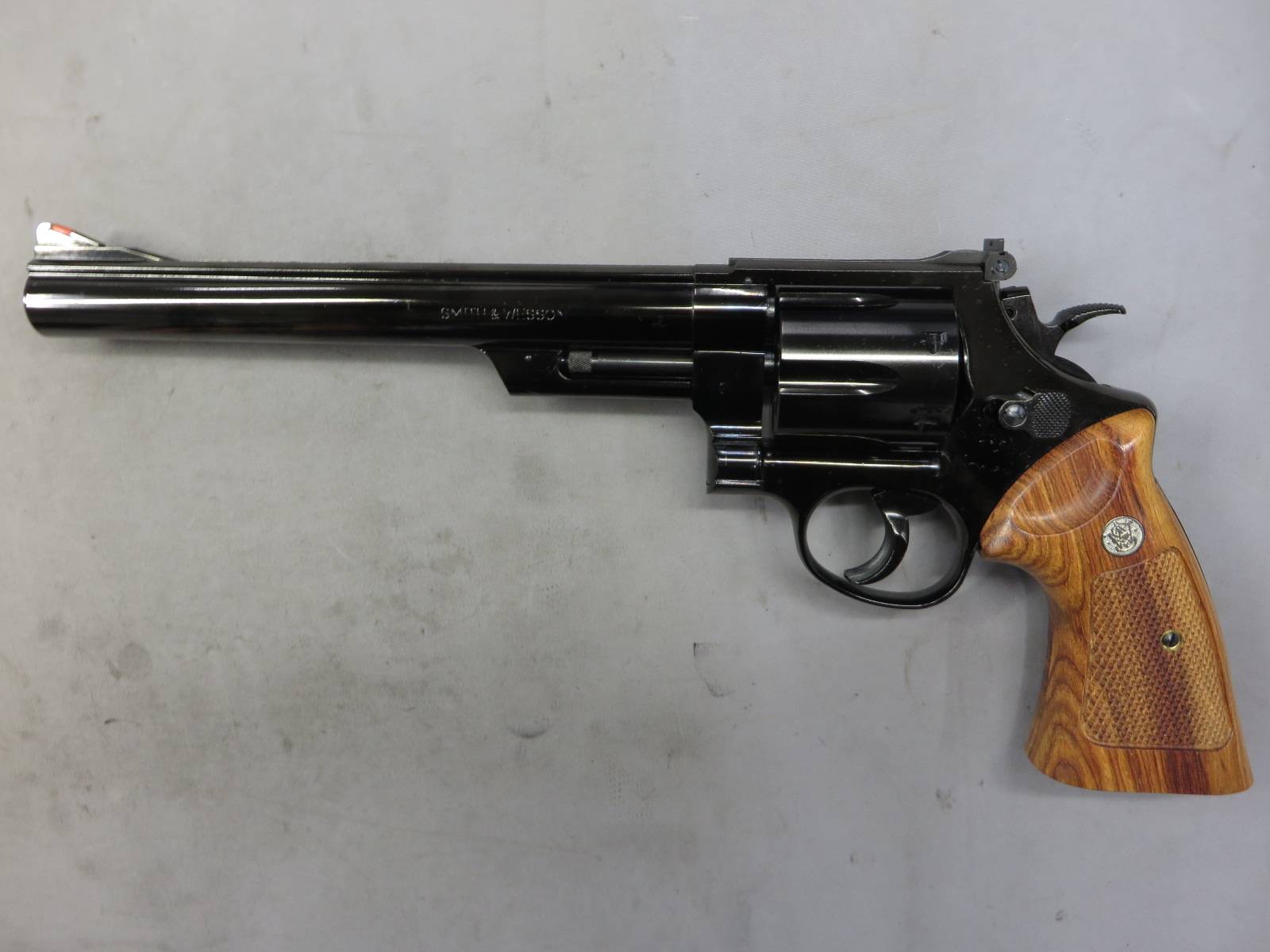 【タナカ】S&W M29 カウンターボアード 8 3/8inch スチールフィニッシュ Ver.3 トラビスモデル・木製グリップ