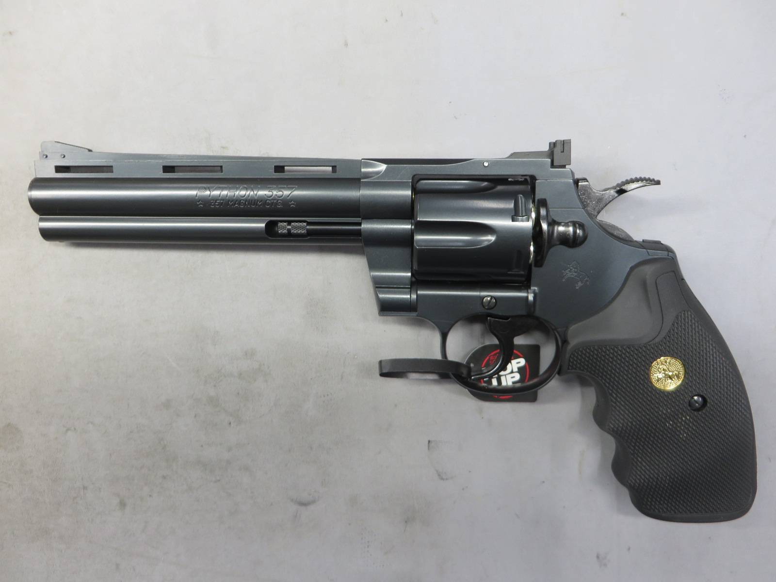 【東京マルイ】コルトパイソン.357mag 6in 24連射ガス・リボルバー