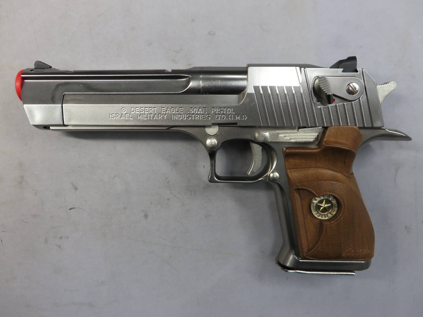 【東京マルイ】デザートイーグル50AE 6in バイオハザード2 98限定商品・当選品 レッドカードキー