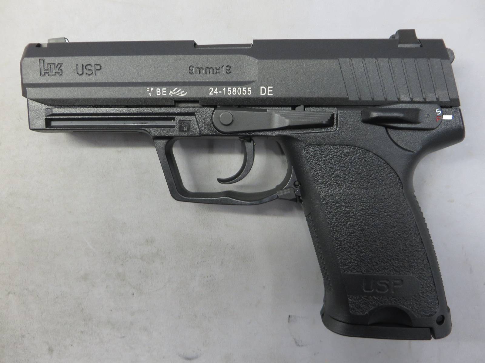 【UMAREX】H&K USP 9mm・メタルスライド