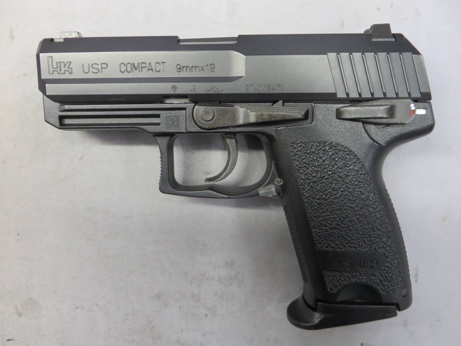 【KSC】H&K USP コンパクト SYSTEM7