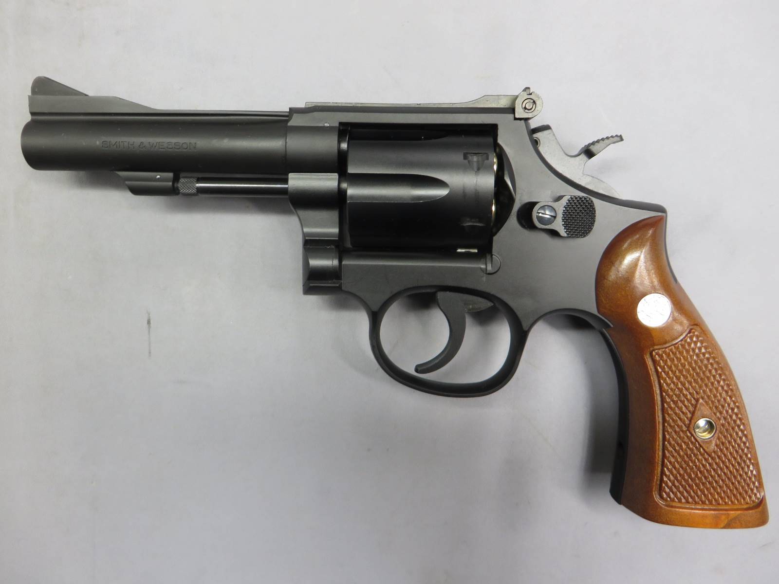 【タナカ】S&W M15 コンバットマスターピース 4in HW Ver.3