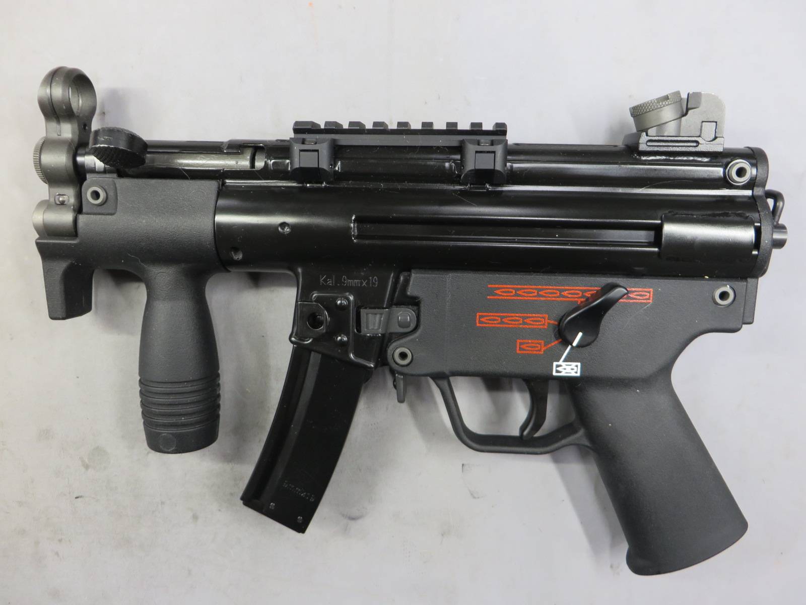 【WE】 MP5K GBB・マウント