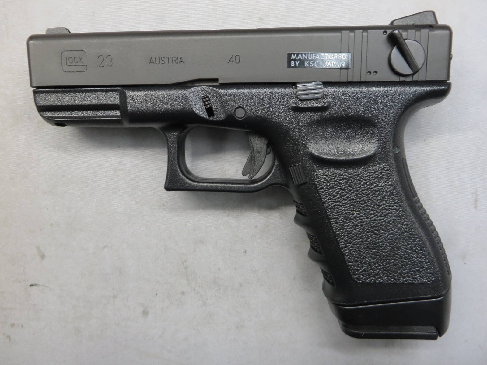 【KSC】グロック23F スライドHW G23・Glock23