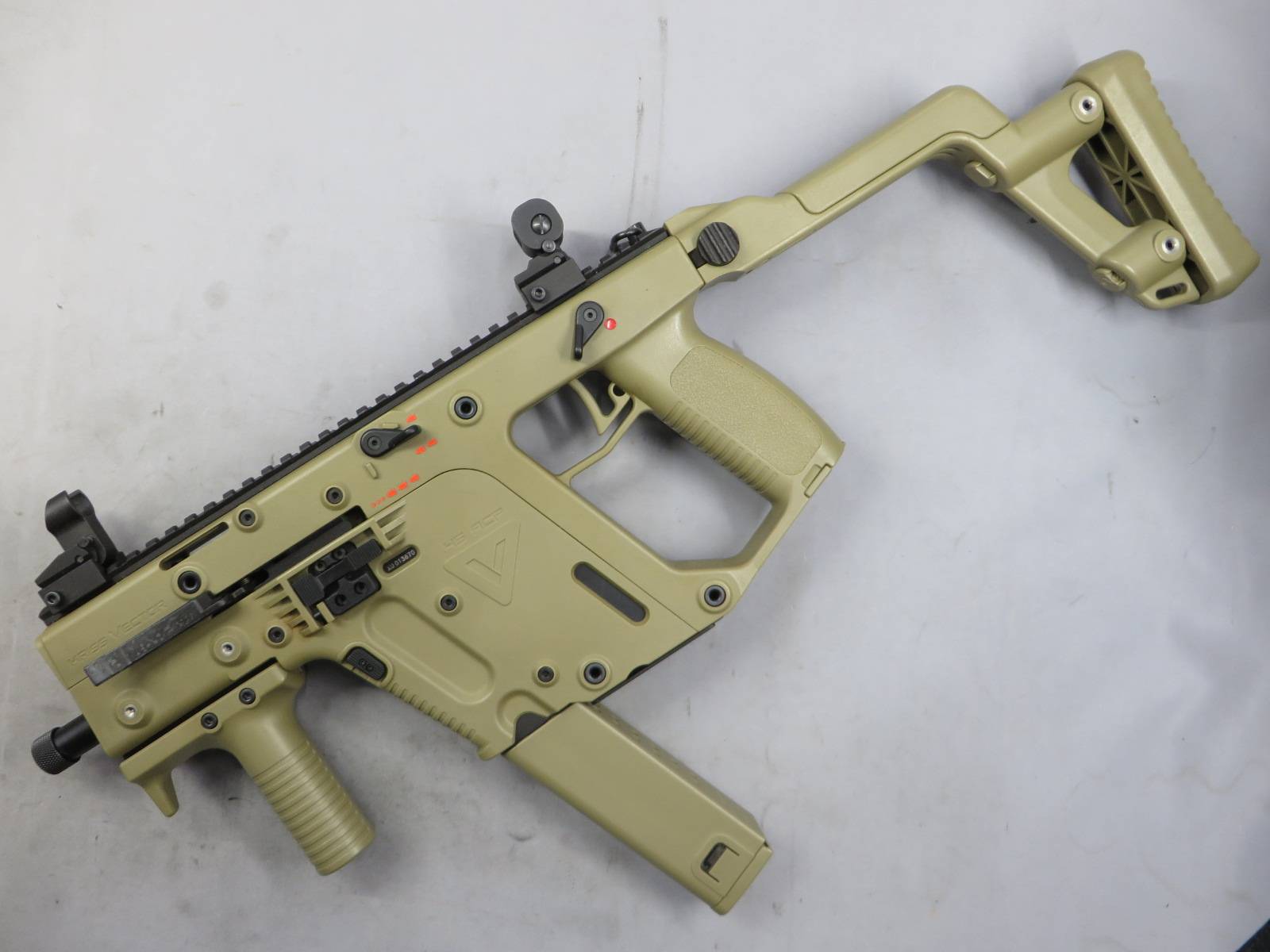 【KSC】 クリスベクター SMG TAN