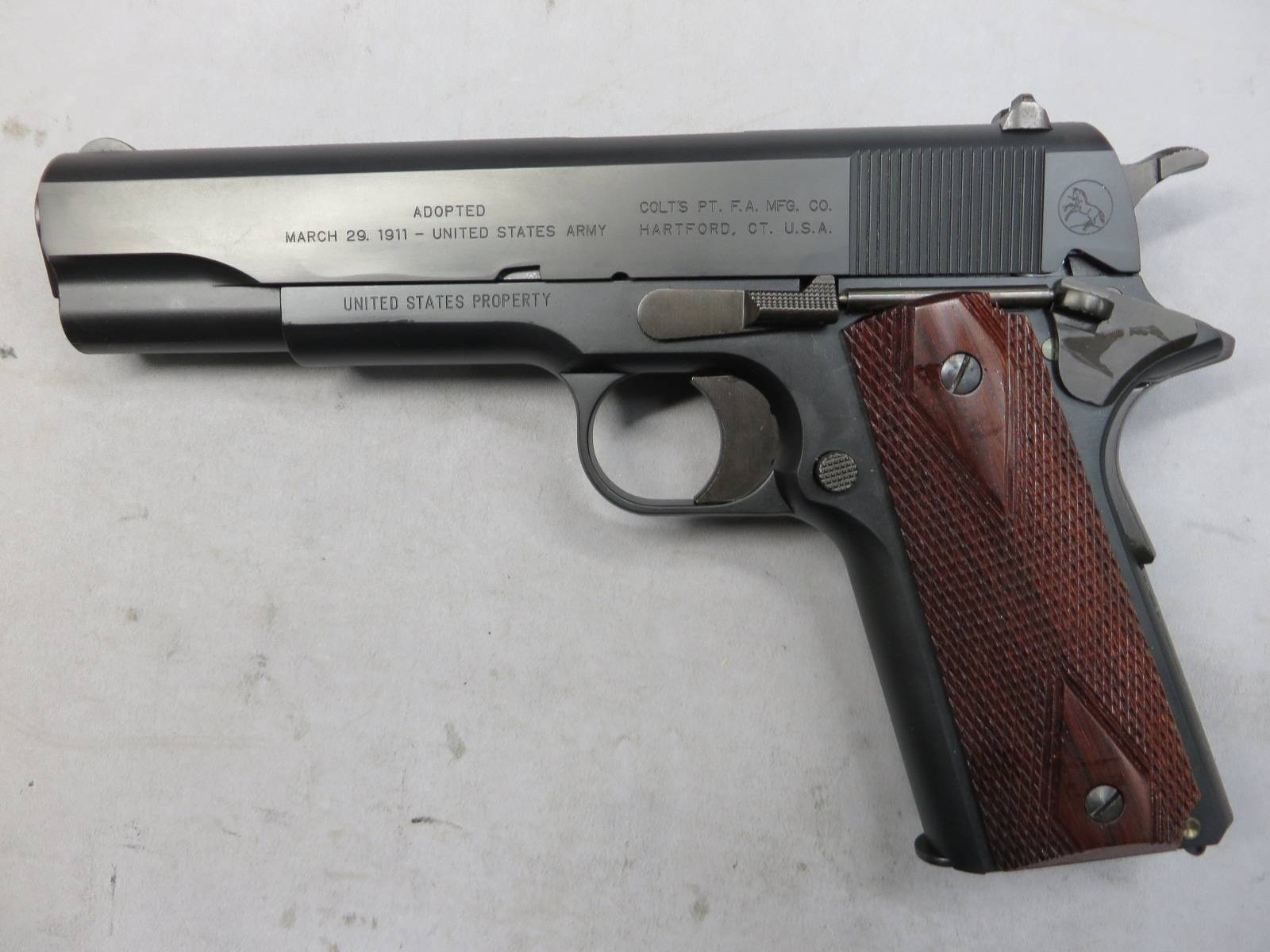 【ウエスタンアームズ】コルトM1911 100周年記念モデル