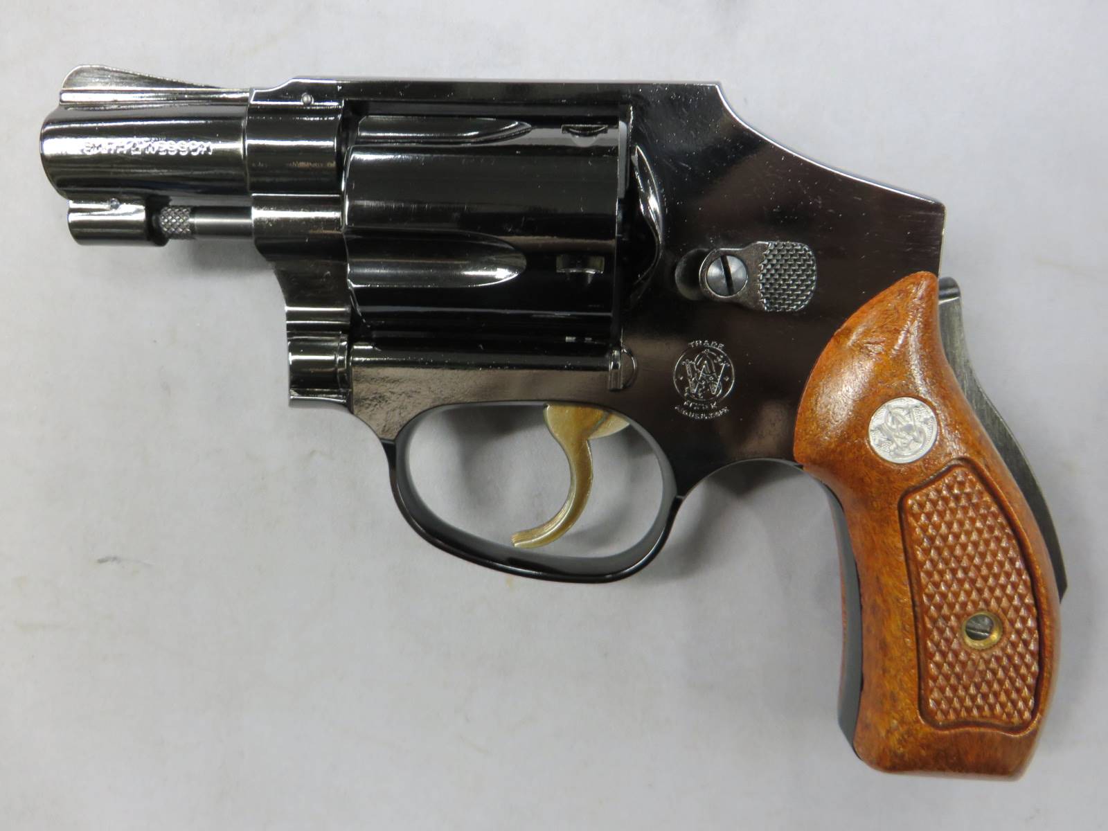 【タナカ】S&W M40 センチニアル スチールジュピターフィニッシュ モデルガン