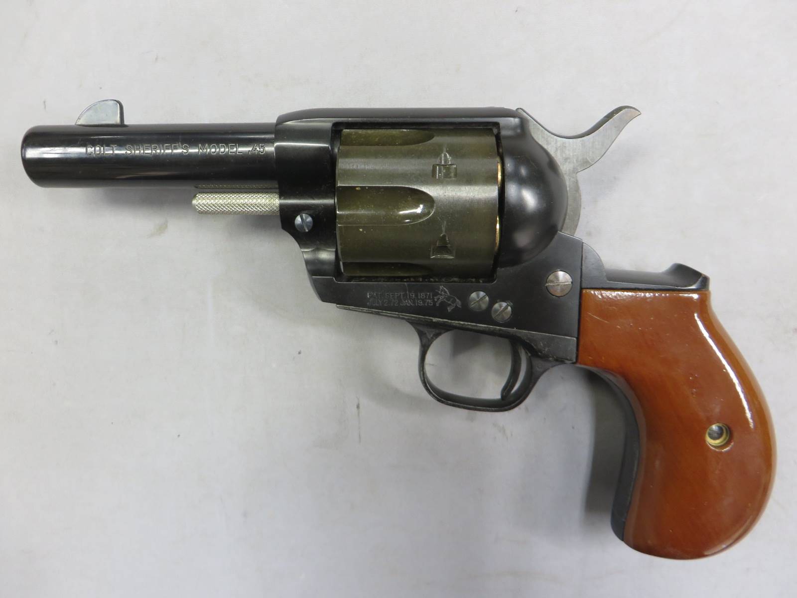 【ハートフォード】SAA.45 シェリフ カスタム